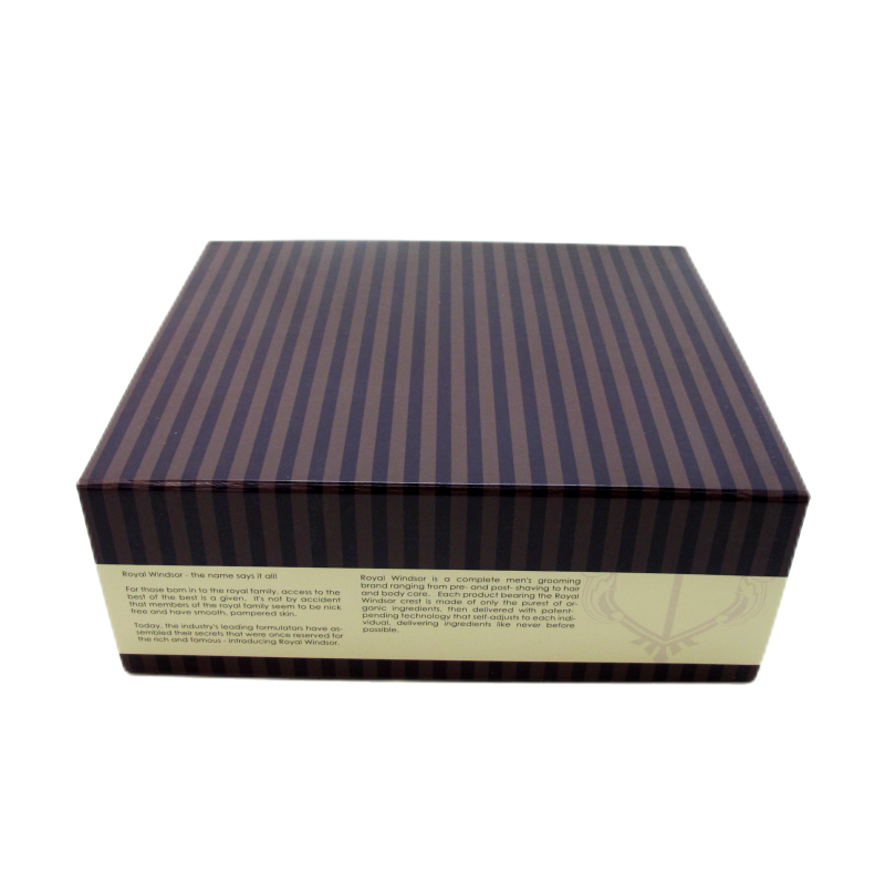 Custom Design Rigid Cardboard Paper Cosmetic Luxury Gift Clothing Packaging Box
