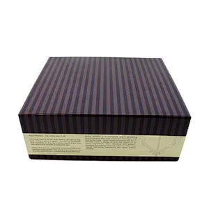 Custom Design Rigid Cardboard Paper Cosmetic Luxury Gift Clothing Packaging Box