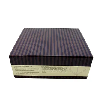 Custom Design Rigid Cardboard Paper Cosmetic Luxury Gift Clothing Packaging Box